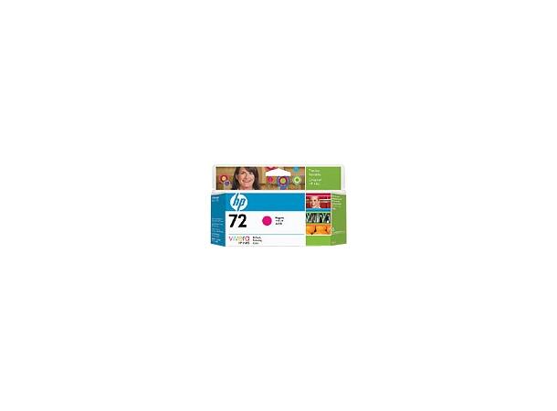 HP nr. 72 Vivera blekk magenta 130 ml 